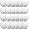 24 Pack: Round Glass Votive Candle Holder by Ashland®